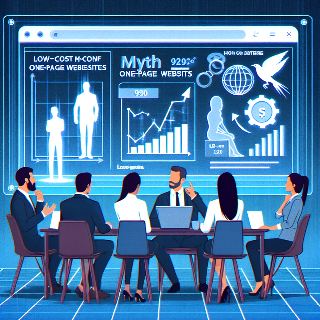 Создание недорогих сайтов-визиток для вашего бизнеса