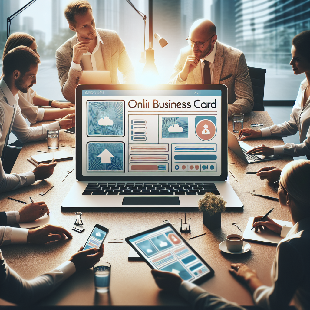 Создание сайтов-визиток онлайн с профессиональным подходом от IT-компании