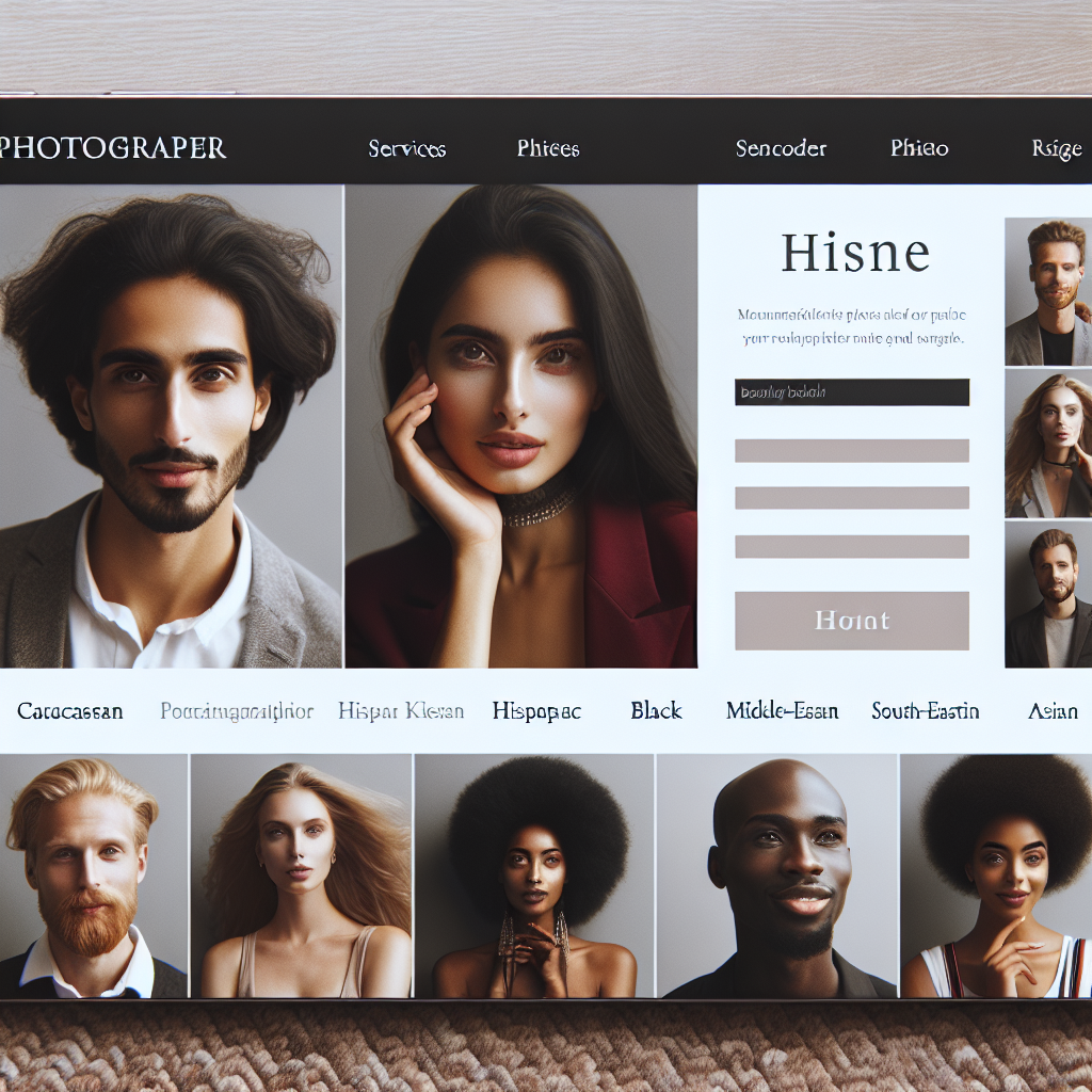 Create Stunning Business Card Websites for Photographers