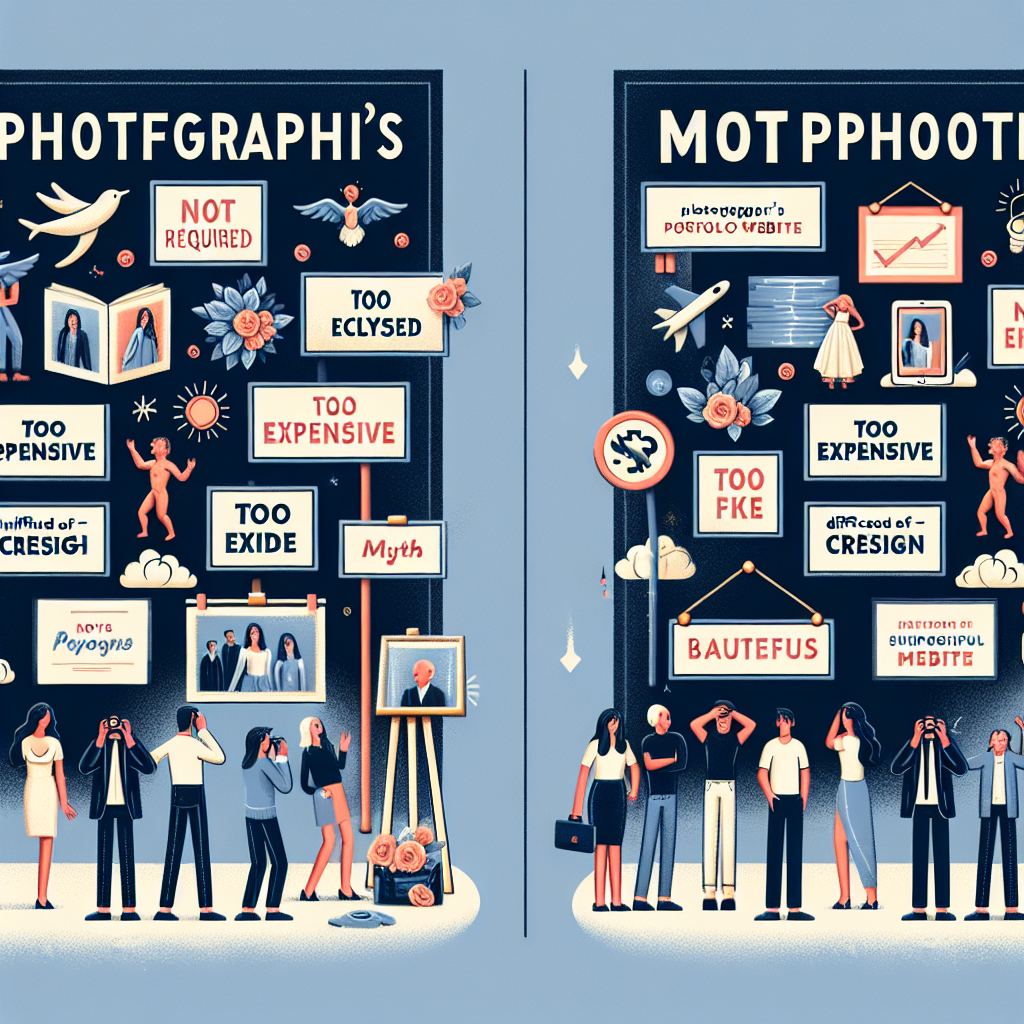 Create Stunning Business Card Websites for Photographers