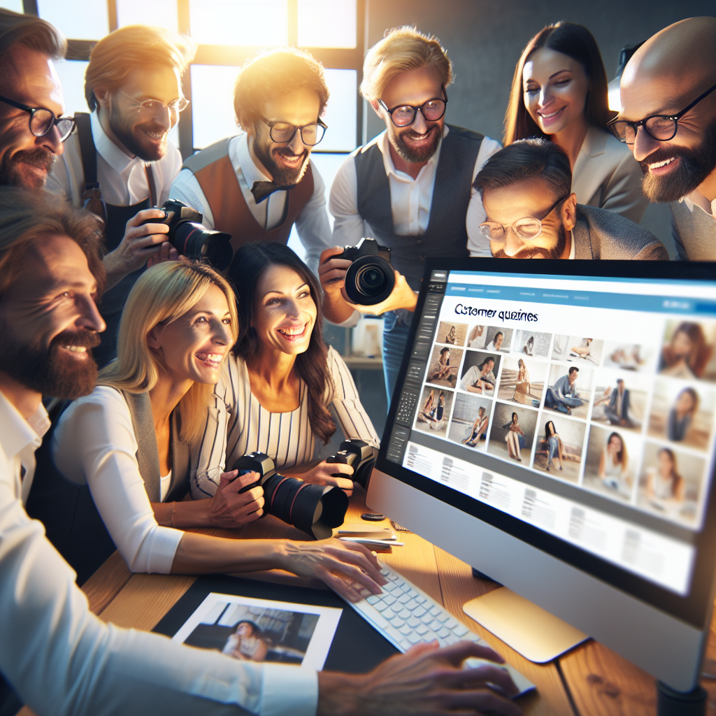 Create Stunning Business Card Websites for Photographers