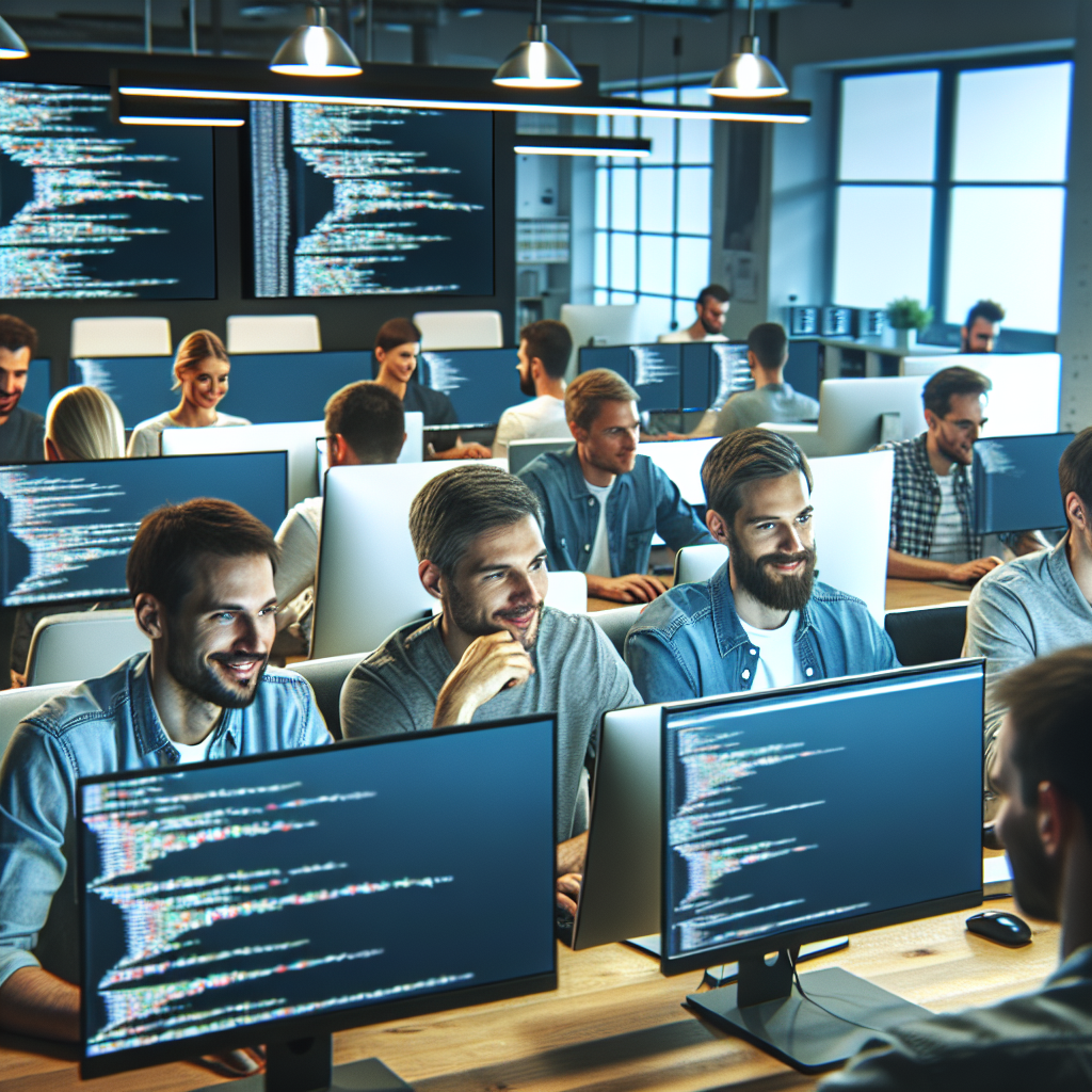 Saituri pentru dezvoltatori de software de top, optimizate SEO