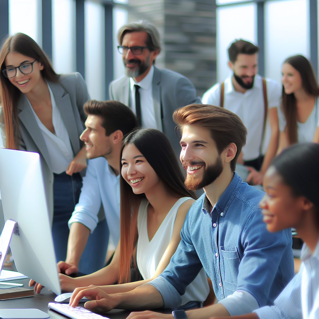 Создание сайтов для вашего бизнеса с помощью профессионалов IT-компании