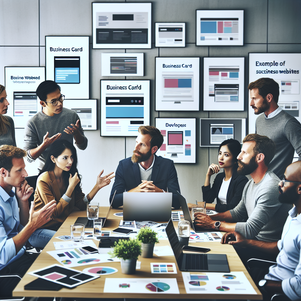 Создание сайтов-визиток на Яндексе для вашего бизнеса