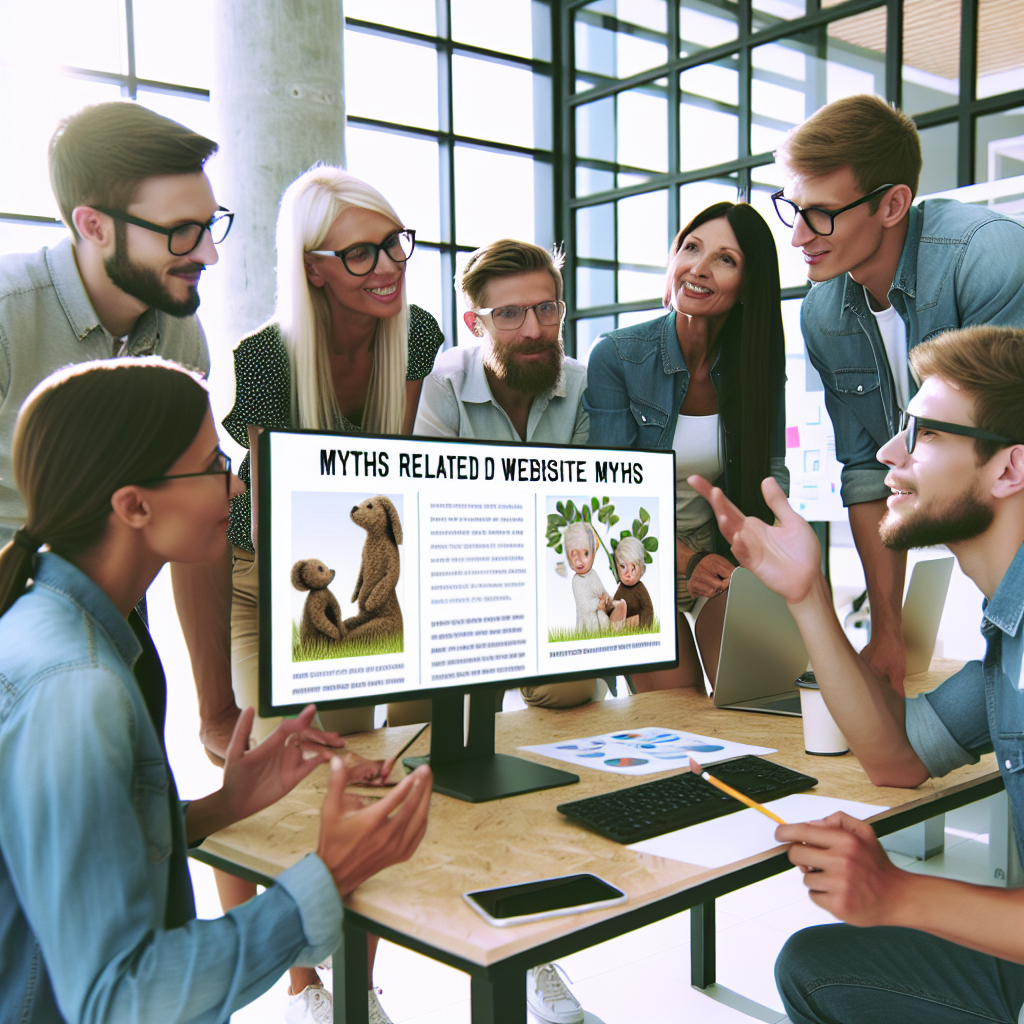 Создание сайтов для вашего бизнеса с помощью профессионалов IT-компании