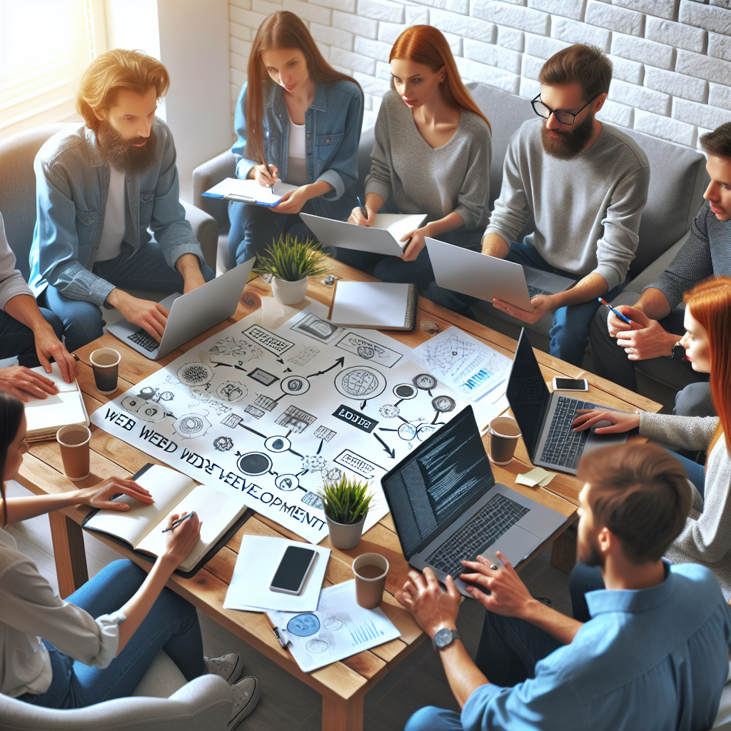 Создание сайтов для вашего бизнеса с помощью профессионалов IT-компании