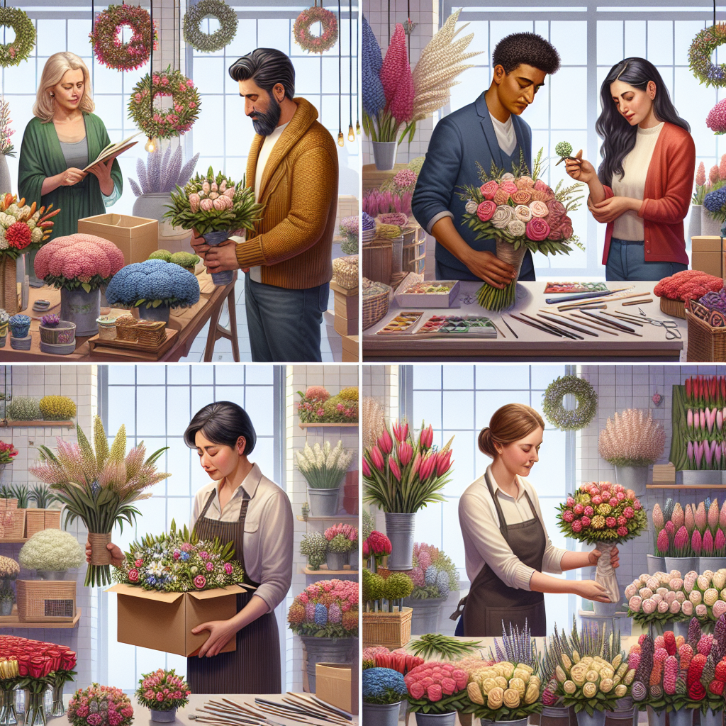 Лучшие сайты для доставки цветов: онлайн-магазины и услуги доставки цветов