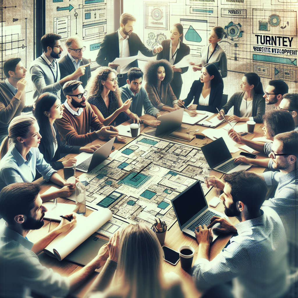 Создание сайтов под ключ: что это значит и как наши решения помогут вашему бизнесу