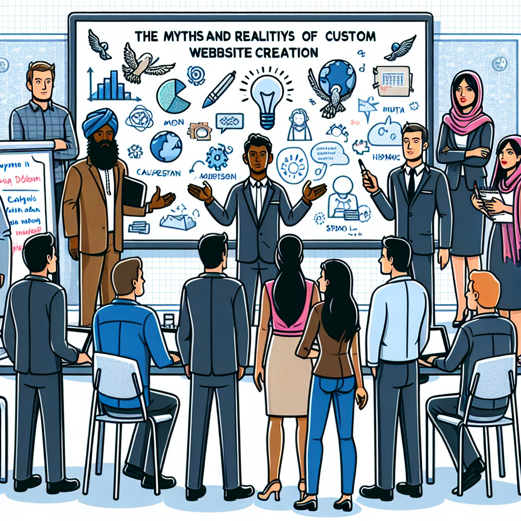 Crearea site-urilor la comanda personalizate pentru afacerea ta