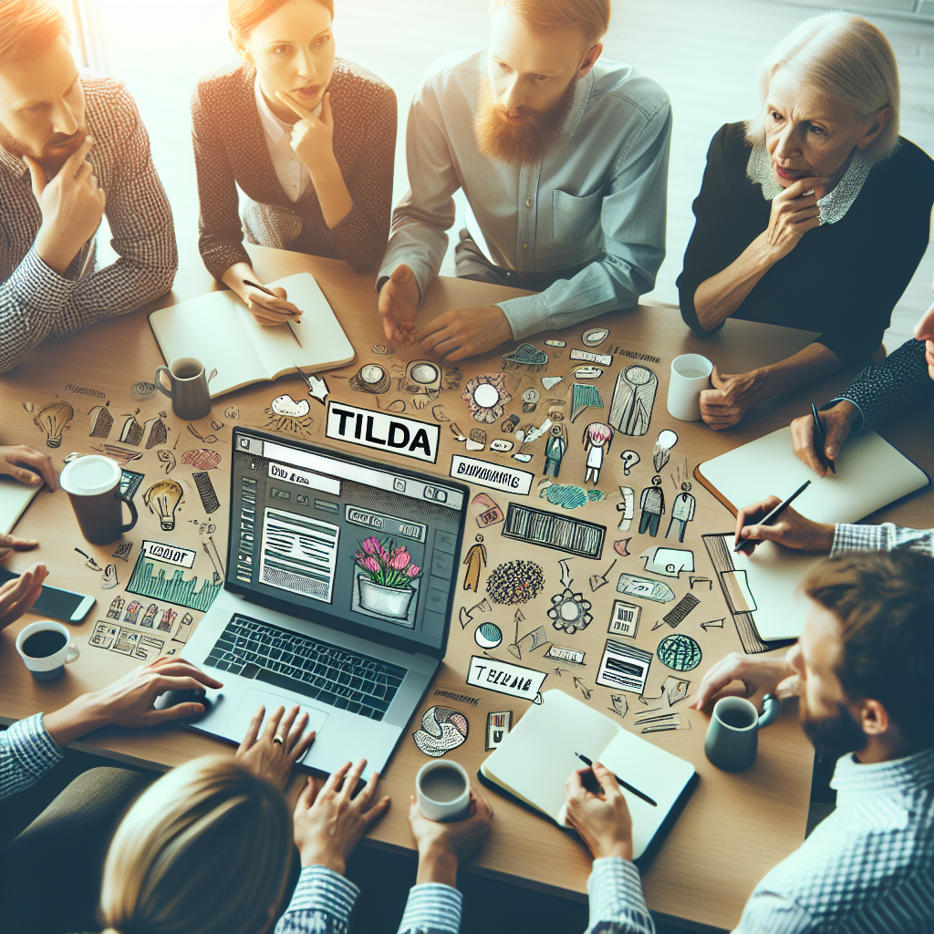 Site-uri Tilda pentru dezvoltarea de software, solutii digitale personalizate si optimizari SEO de succes