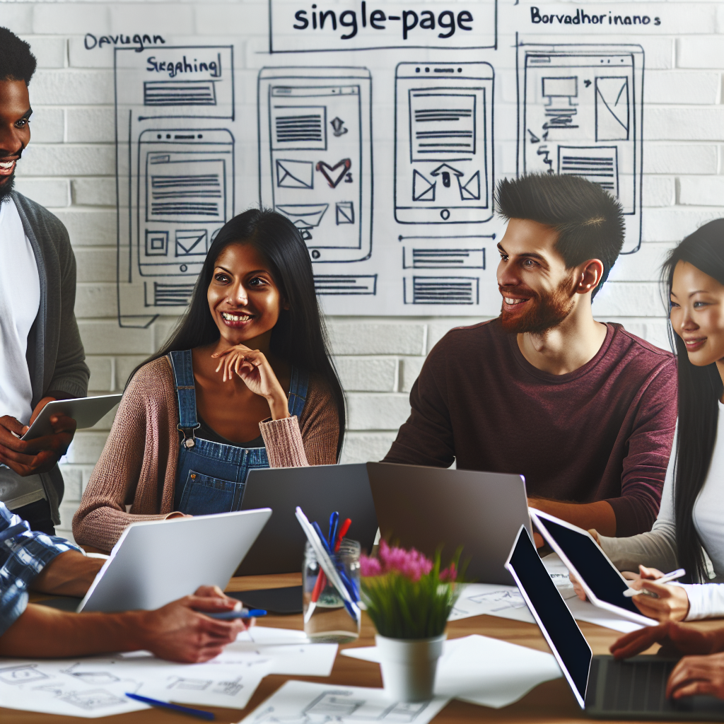 Affordable Solutions for Creating One-Page Websites: Discover What It Costs!