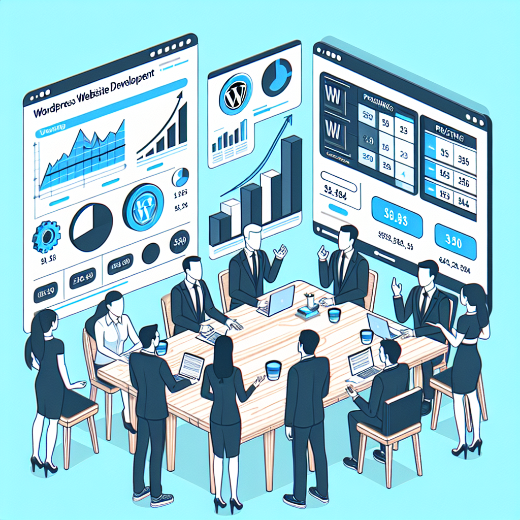 Создание сайтов на WordPress: сколько стоит разработка и оптимизация?
