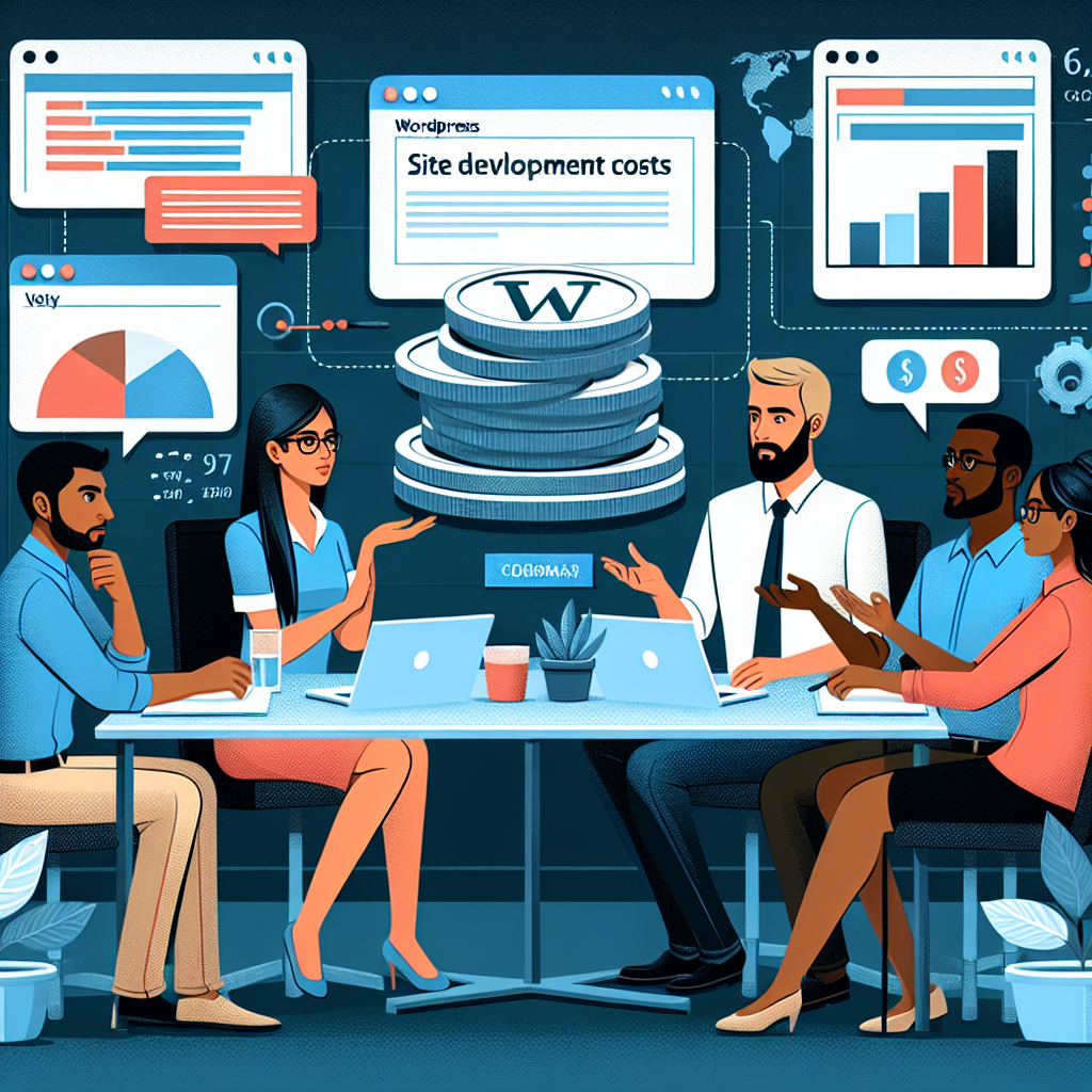 Создание сайтов на WordPress: сколько стоит разработка и оптимизация?