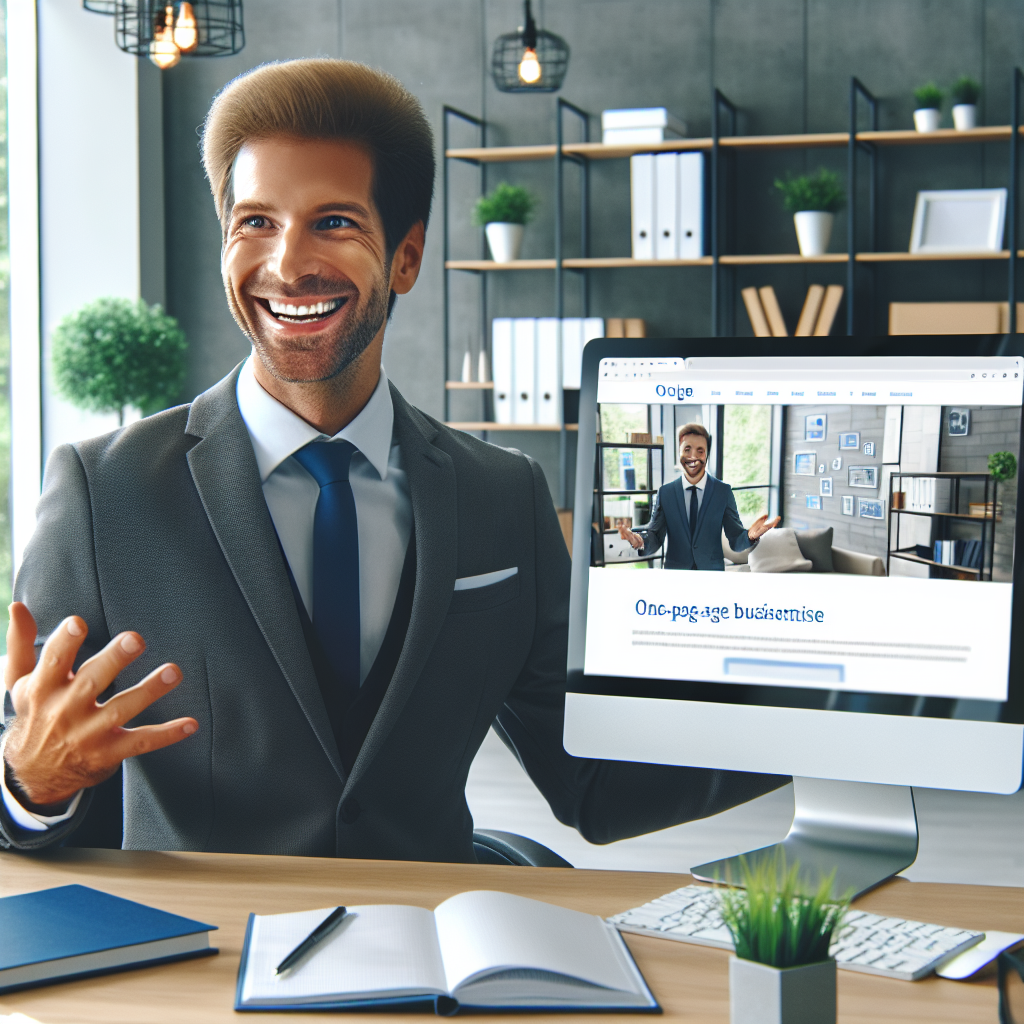 Affordable Solutions for Creating One-Page Websites: Discover What It Costs!