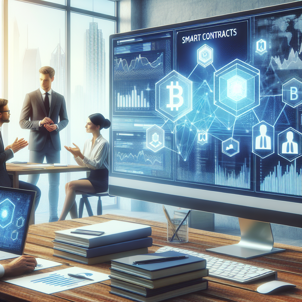 Descoperiti smart contracte blockchain si ce sunt acestea in cuvinte simple