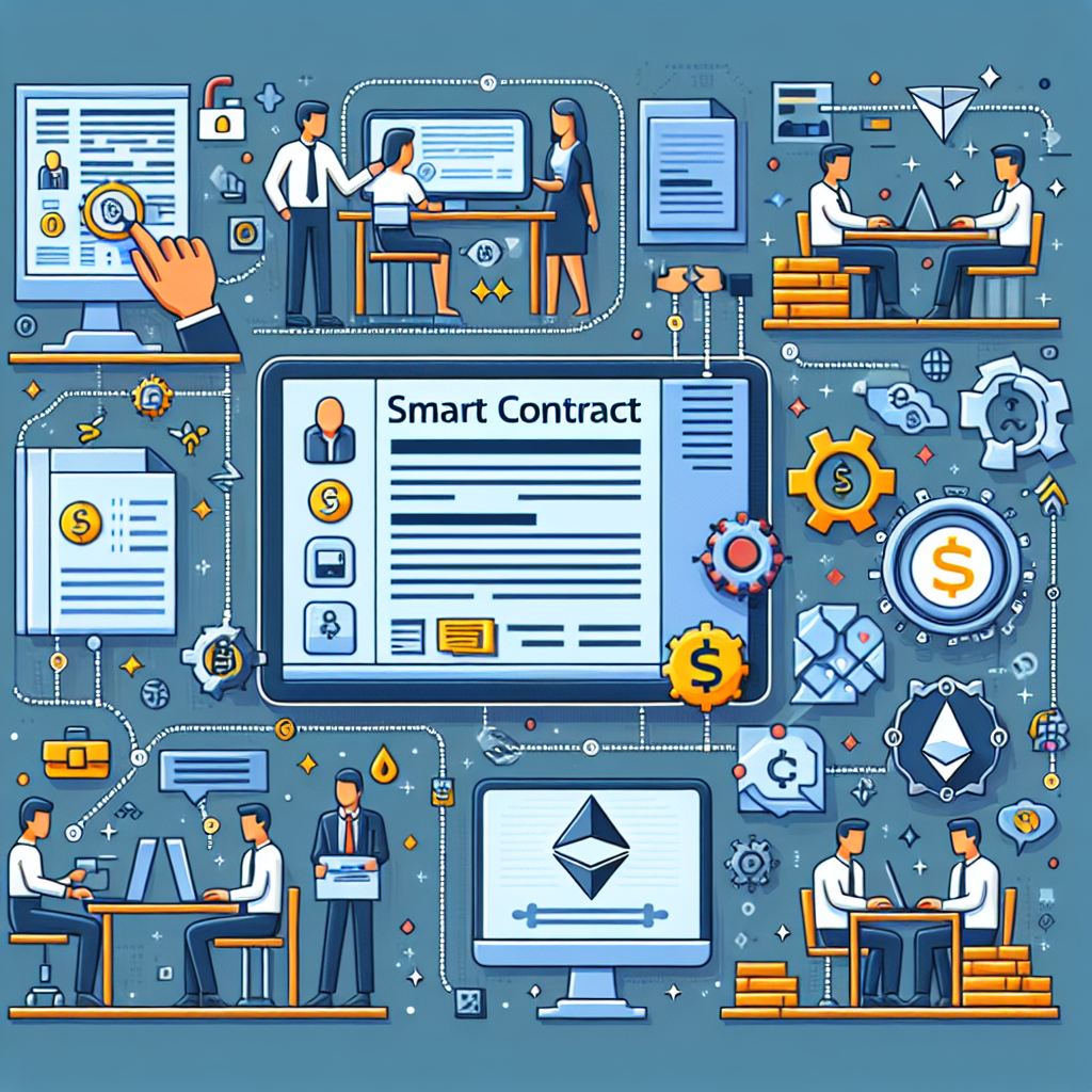 Узнайте о смарт-контрактах на эфире: примеры и простые объяснения для чайников