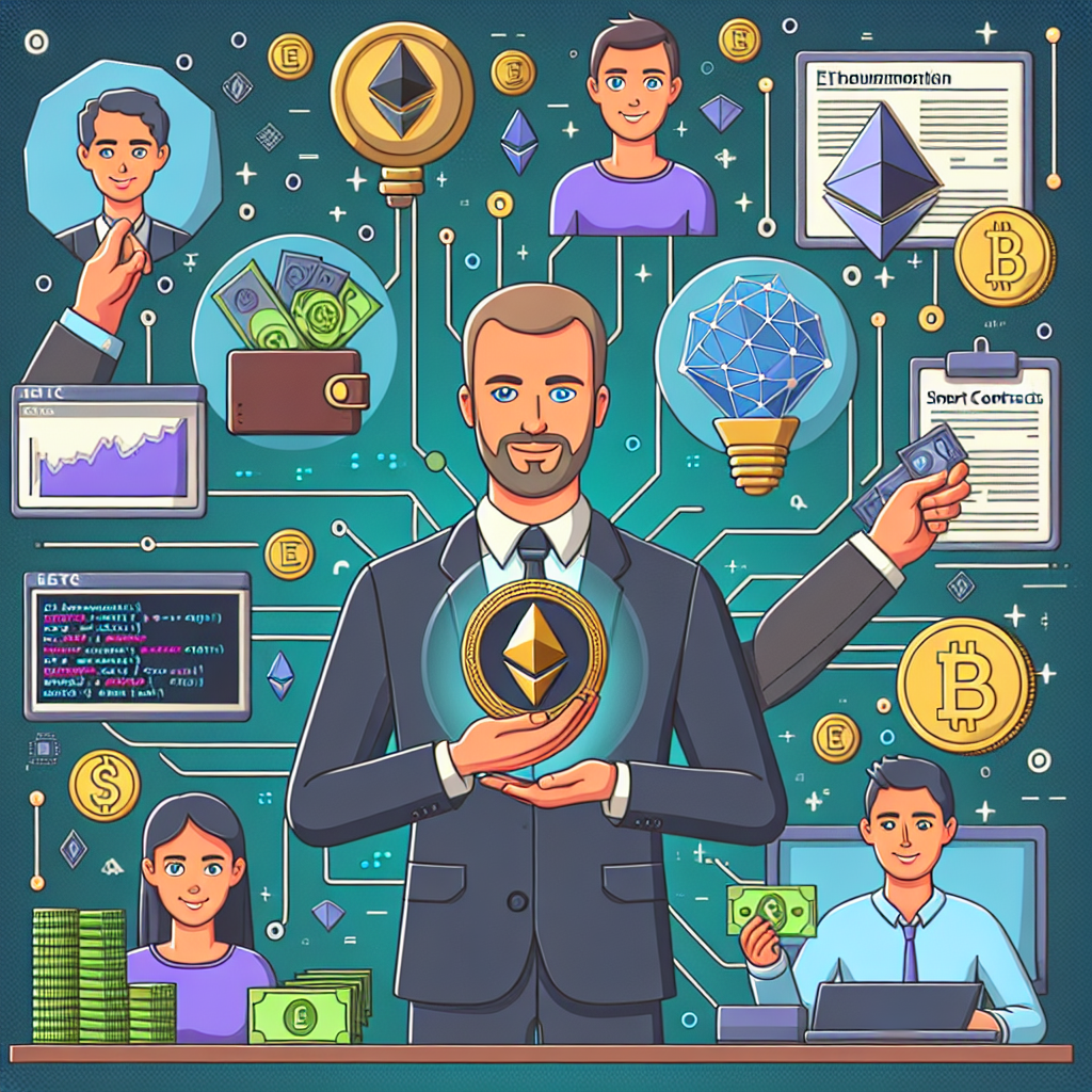 Узнайте о смарт-контрактах на эфире: примеры и простые объяснения для чайников