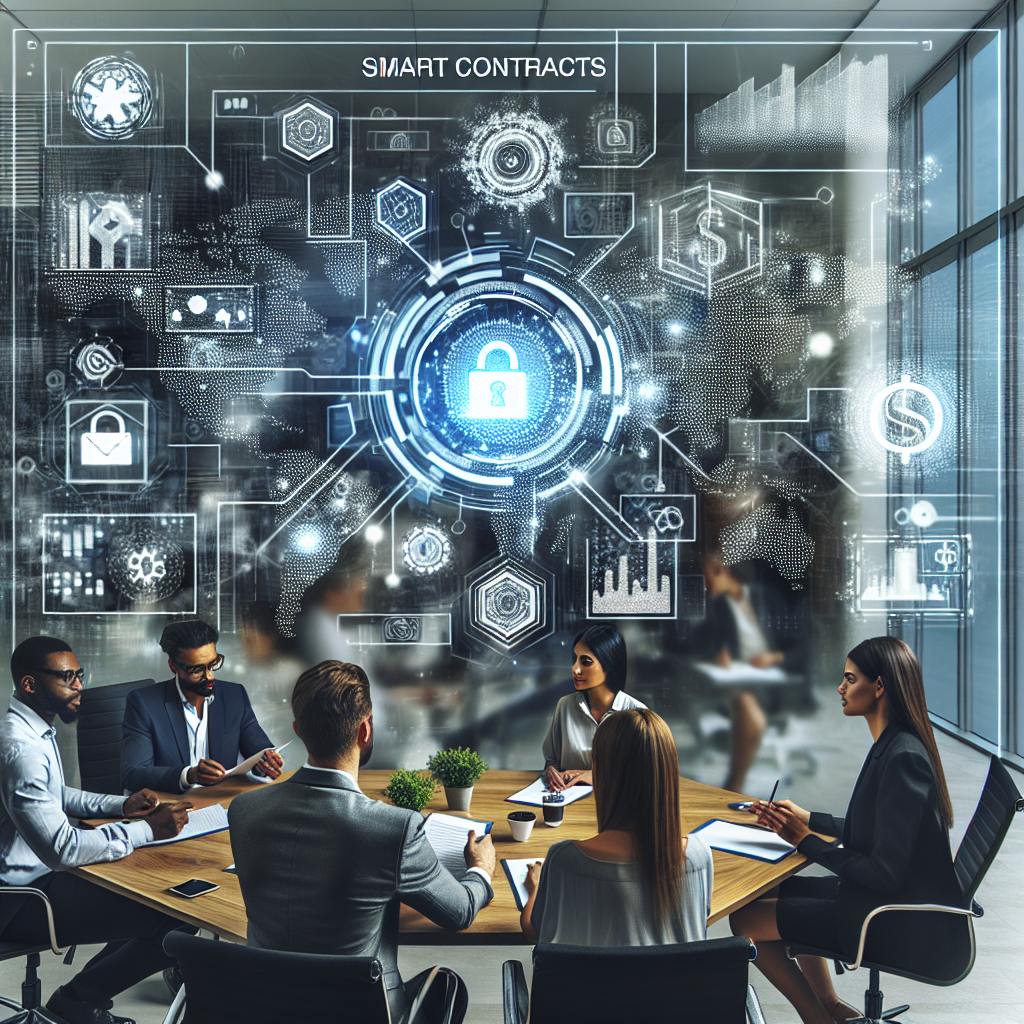 Solutii inovatoare pentru dezvoltarea smartcontractelor in IT