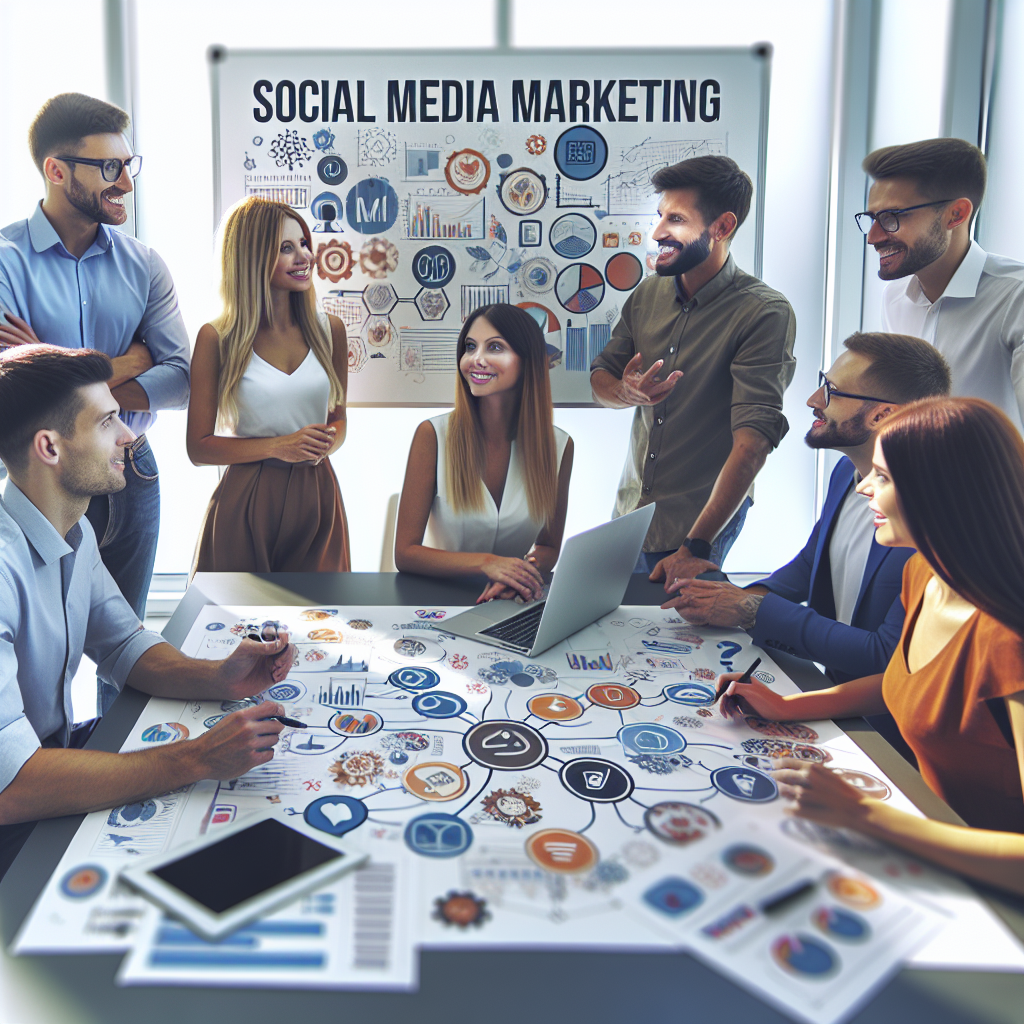 Закажите услуги SMM и продвижение для эффективной раскрутки вашего бизнеса