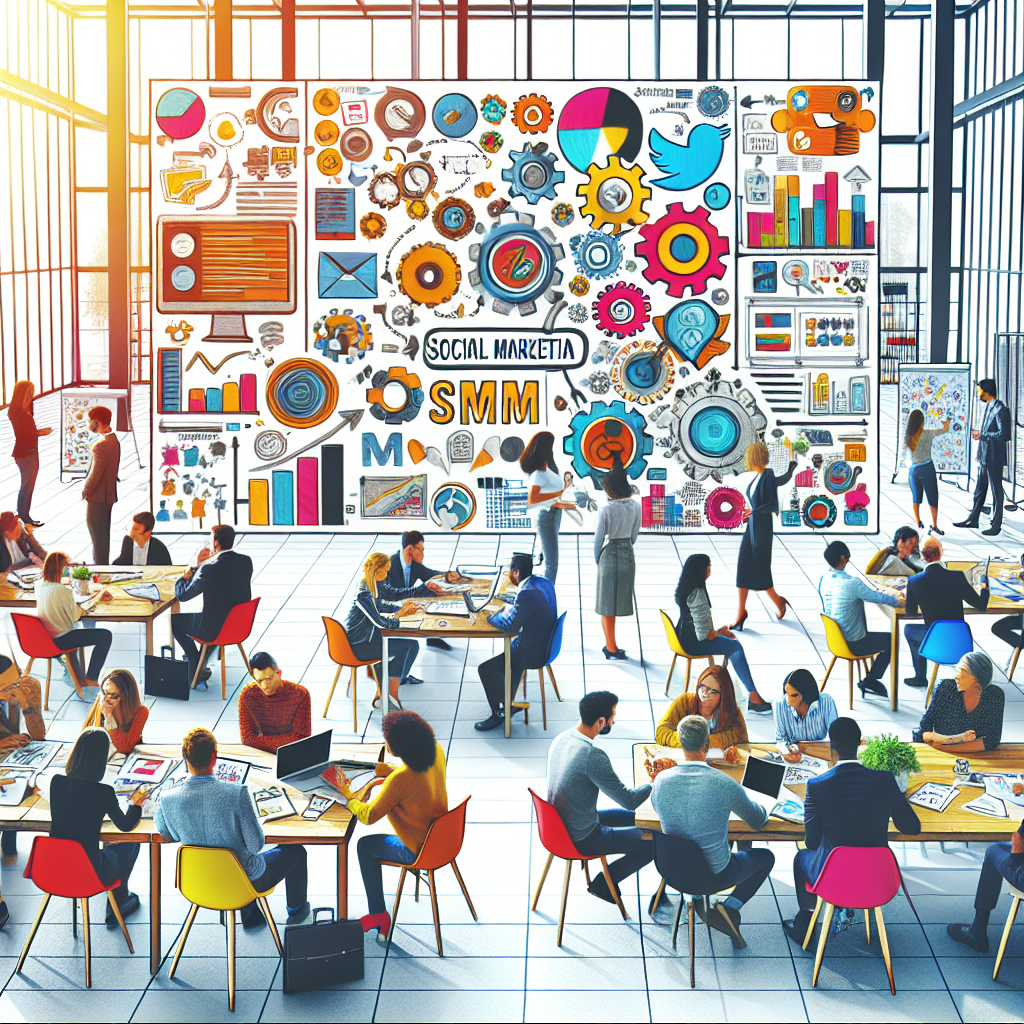 Закажите услуги SMM и продвижение для эффективной раскрутки вашего бизнеса