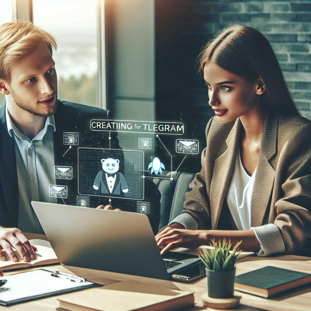 Crearea botilor pentru Telegram: Solutii inovatoare pentru afacerea ta