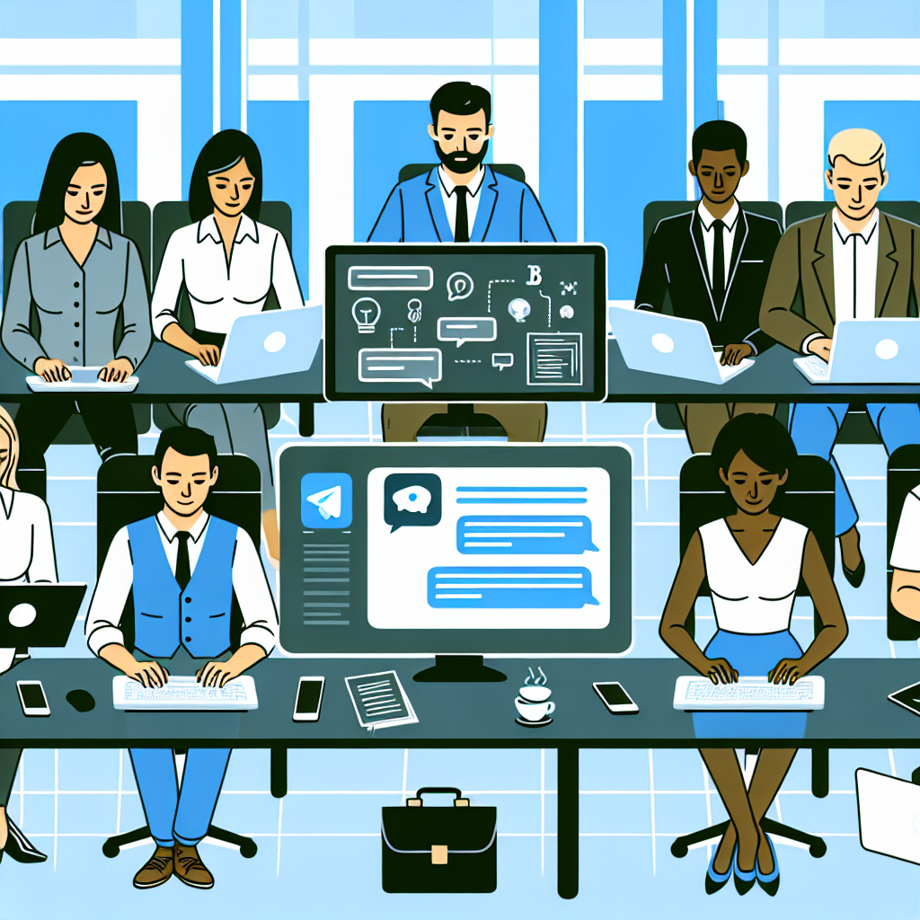 Crearea botilor pentru Telegram: Solutii inovatoare pentru afacerea ta