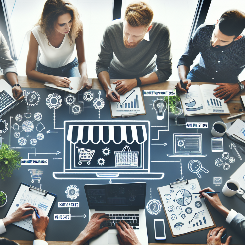 Expert Solutions for the Creation and Promotion of Online Stores