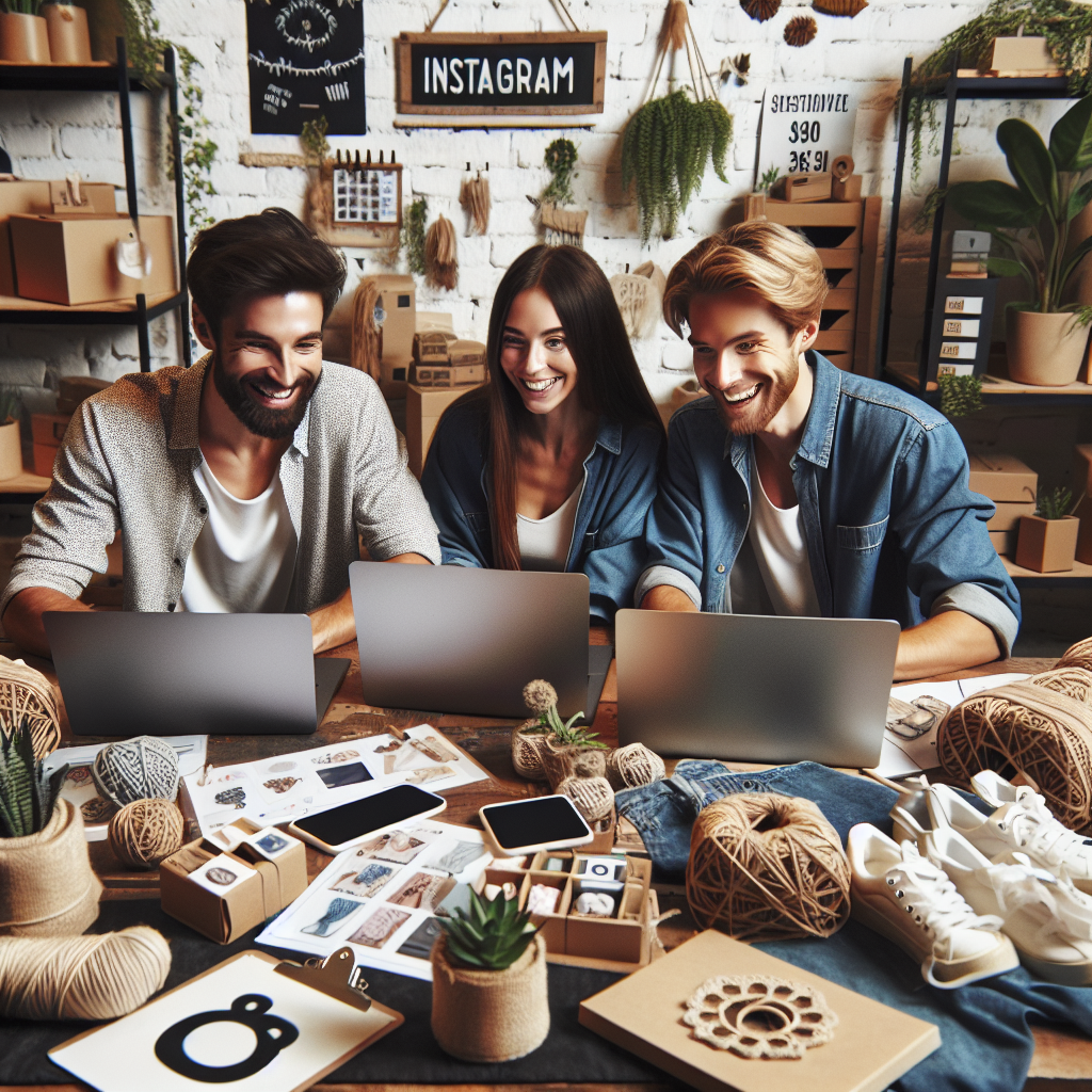 Создание интернет-магазинов в Instagram для успешных продаж