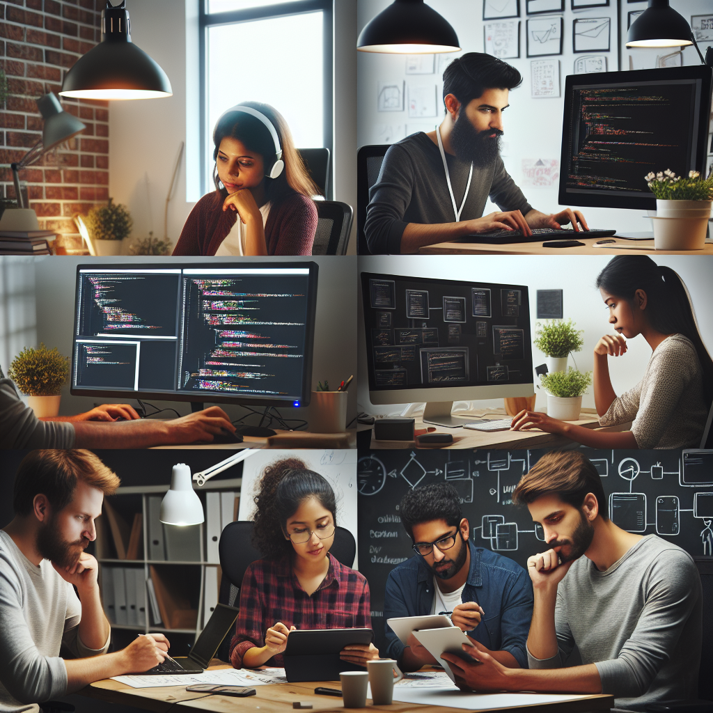 Создание игр на Unity для Android: Ваши идеи в реальность!