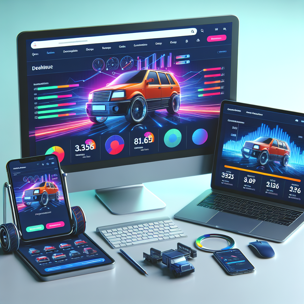 Crearea magazinelor online pentru piese auto de succes