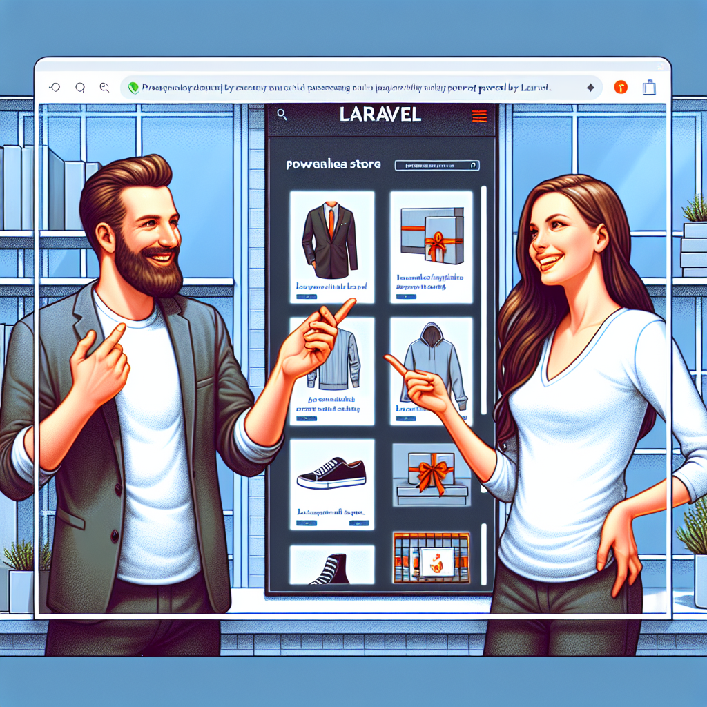 Create Exceptional Online Stores on Laravel – Expert Development Services