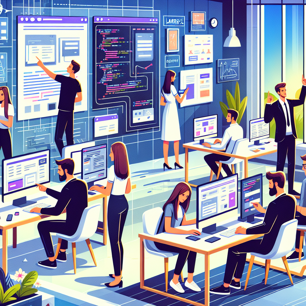 Create Exceptional Online Stores on Laravel – Expert Development Services