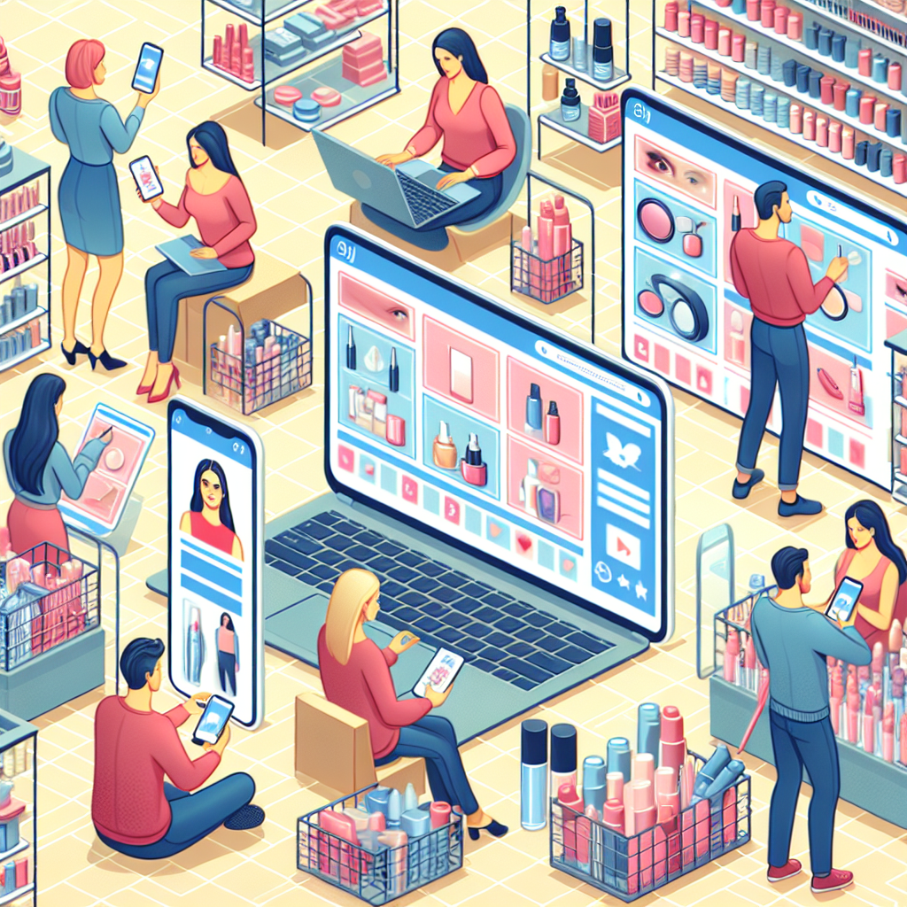 Создание интернет-магазинов косметики для успешного бизнеса