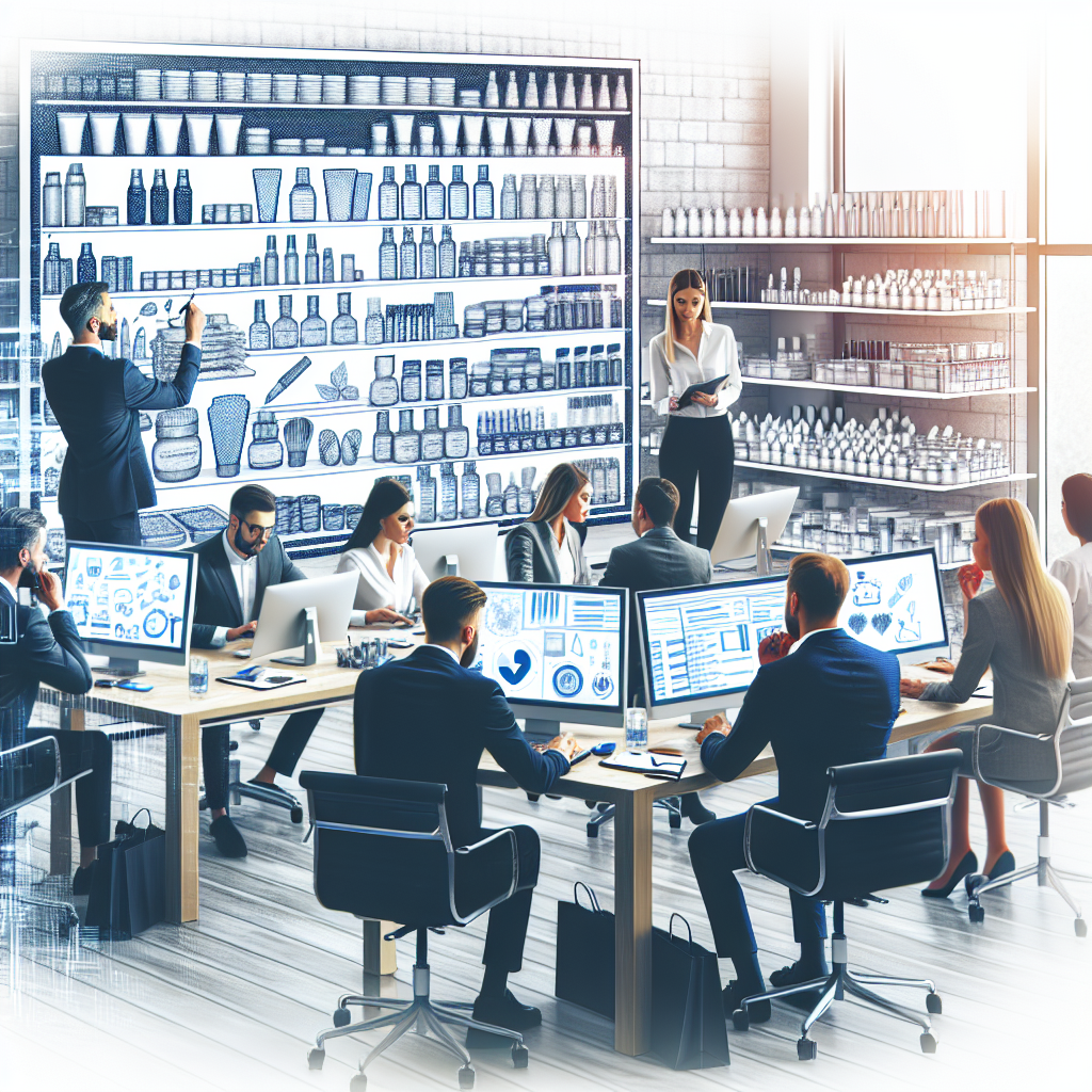 Создание интернет-магазинов косметики для успешного бизнеса