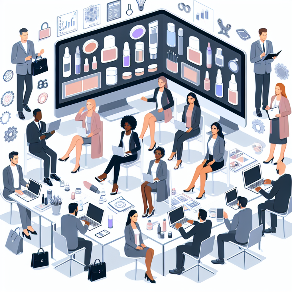 Создание интернет-магазинов косметики для успешного бизнеса