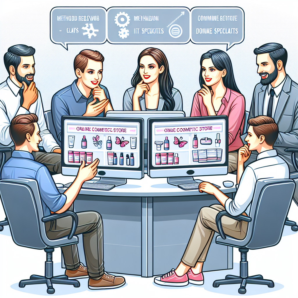 Создание интернет-магазинов косметики для успешного бизнеса