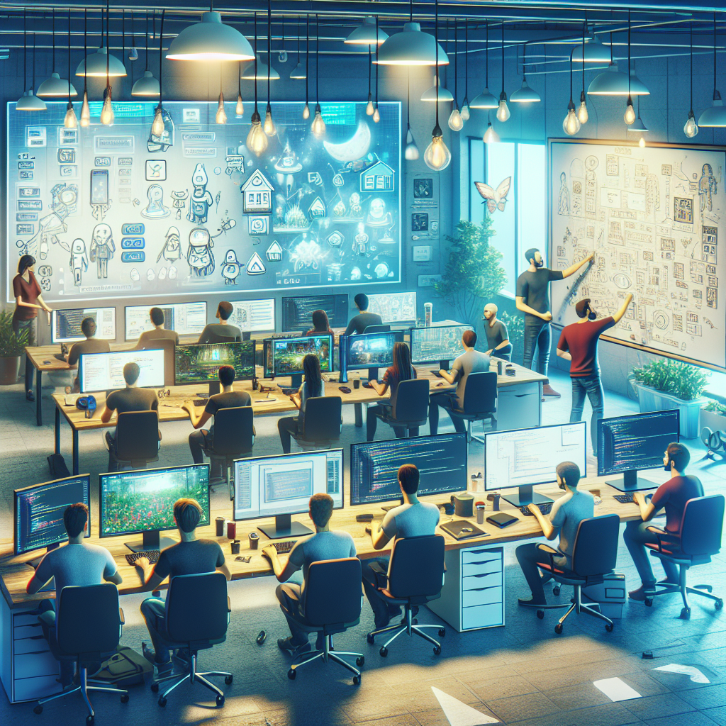 Creating Android Games, Create Games for Android, and Game Development Solutions