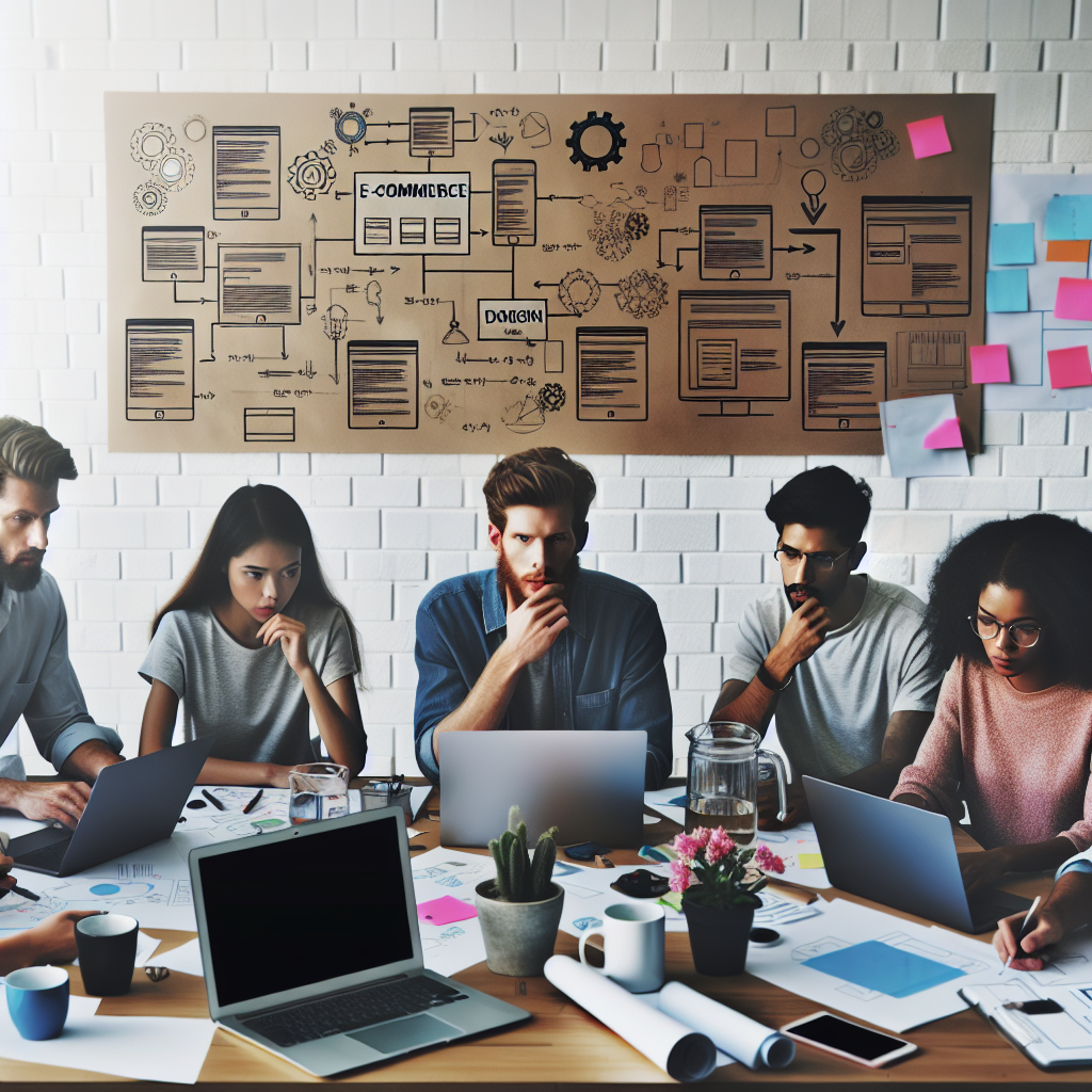 Создание интернет-магазинов с нуля: как разработать успешный сайт для продаж