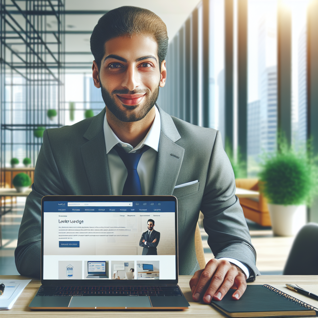 Создание лендингов на заказ для вашего бизнеса