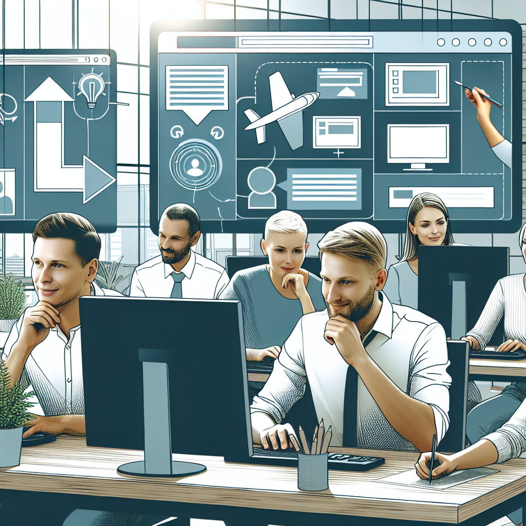 Creating Engaging Landing Pages and One-Page Websites for Your Success