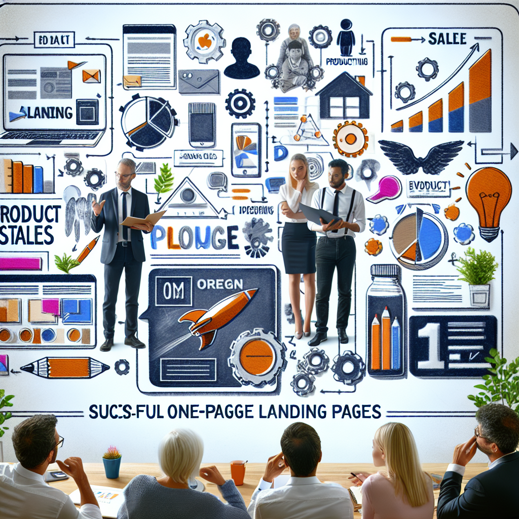 Creating Engaging Landing Pages and One-Page Websites for Your Success