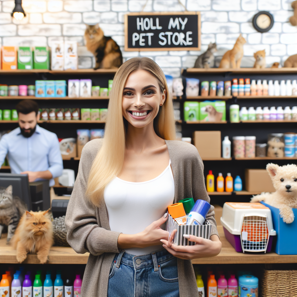 Crearea magazinelor online de produse pentru animale de companie de top