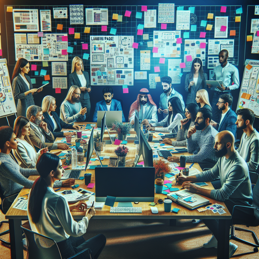 Создание лендингов на заказ для вашего бизнеса