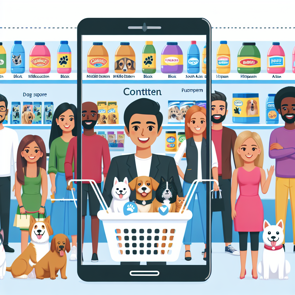 Crearea magazinelor online de produse pentru animale de companie de top