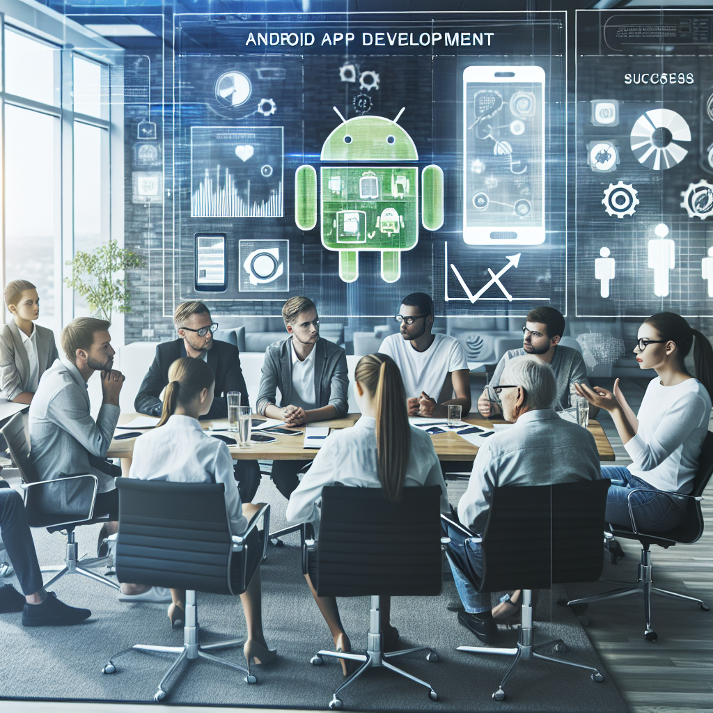 Создание приложений для Android: профессиональные решения от IT компании webmaster.md