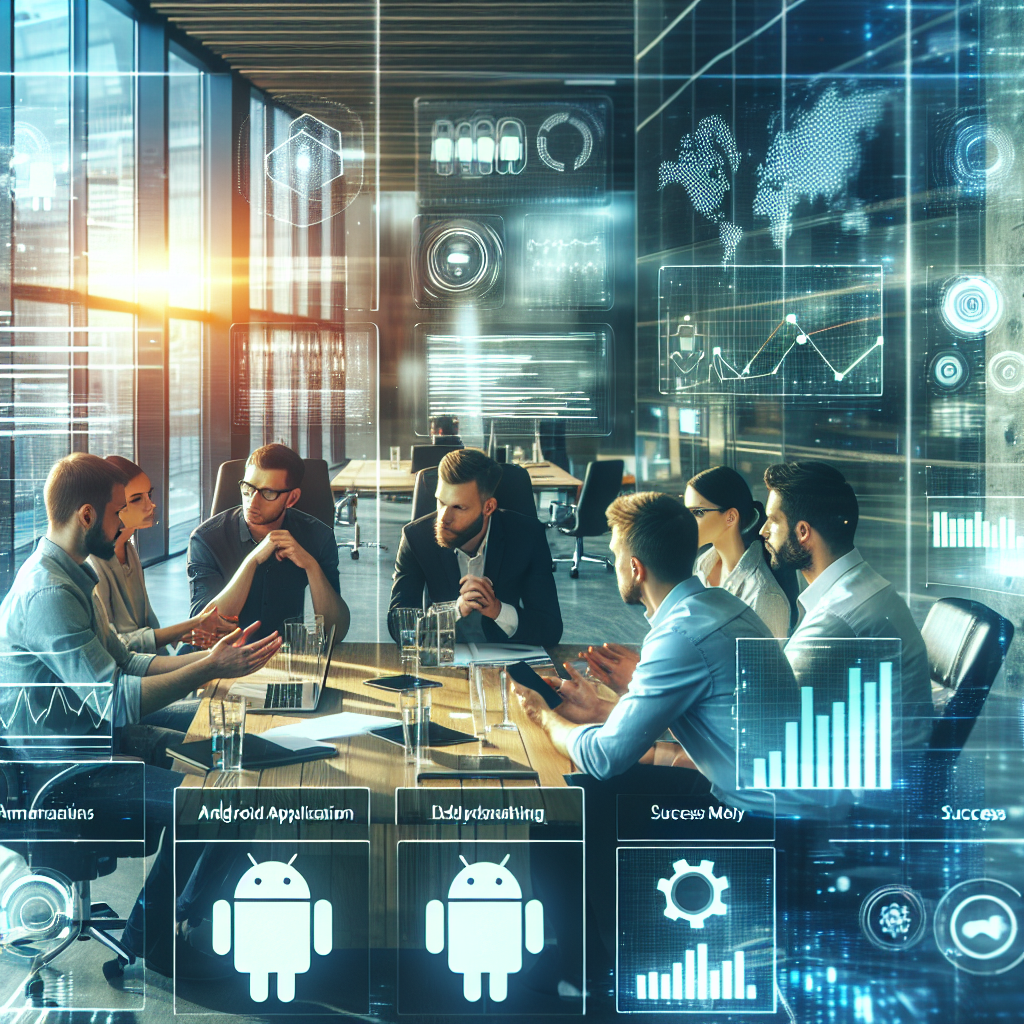 Создание приложений для Android: профессиональные решения от IT компании webmaster.md