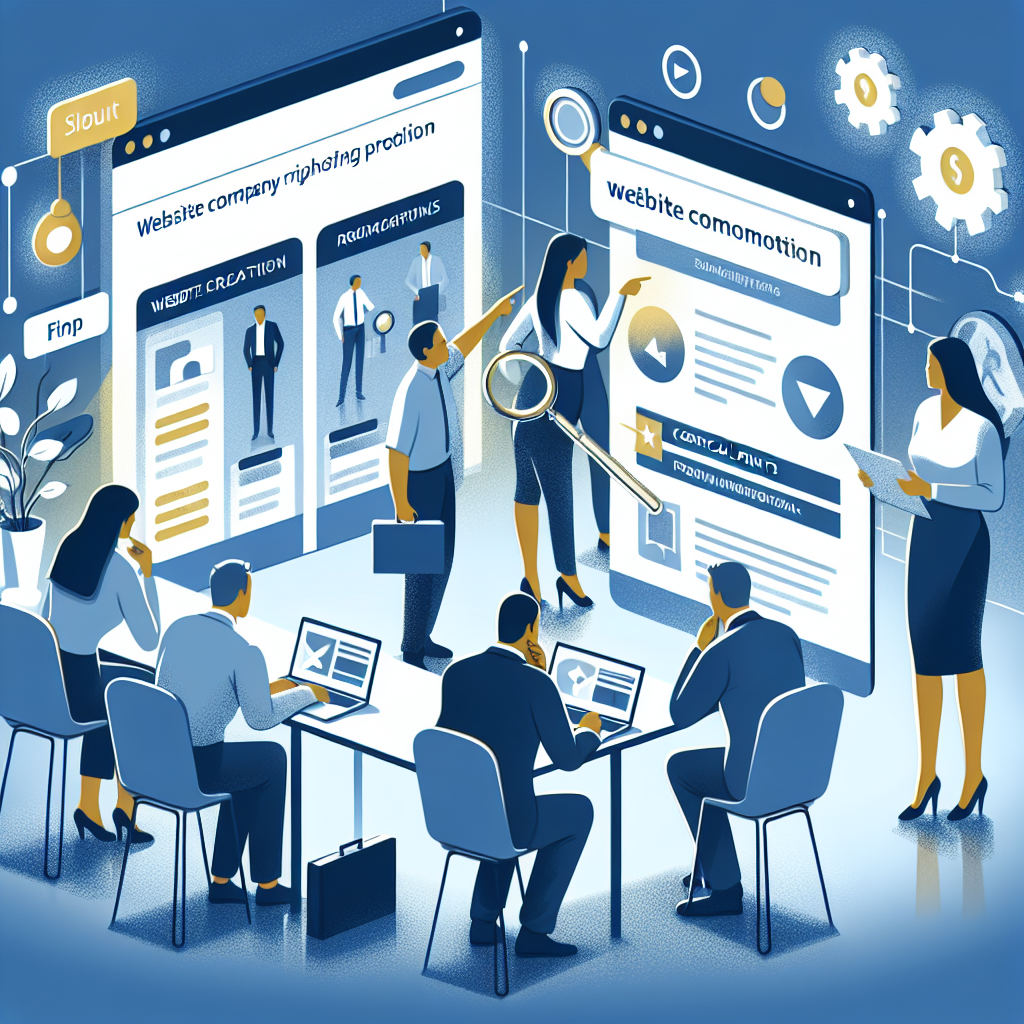 Создание и продвижение сайтов для успешного интернет-бизнеса