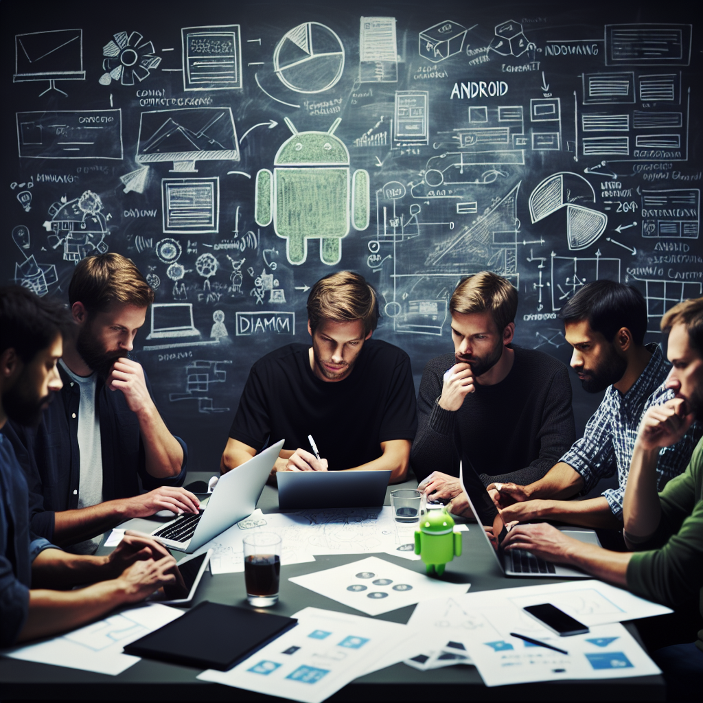 Expert Development and Creation of Programs for Android