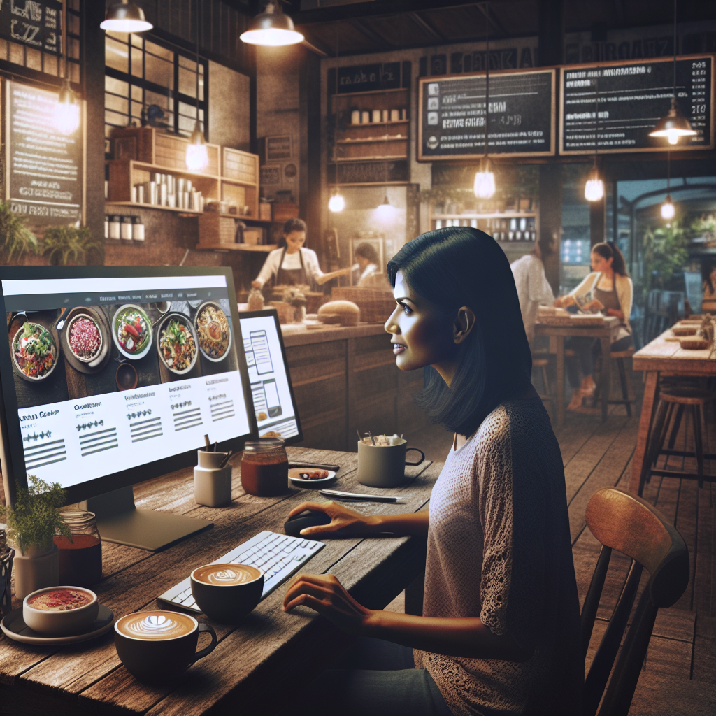 Innovative Solutions for Creating Websites for Cafes