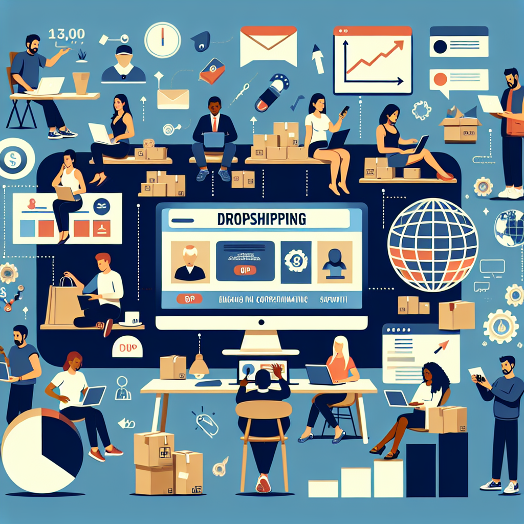 Crearea site-urilor pentru dropshipping si magazine online dropshipping profesioniste